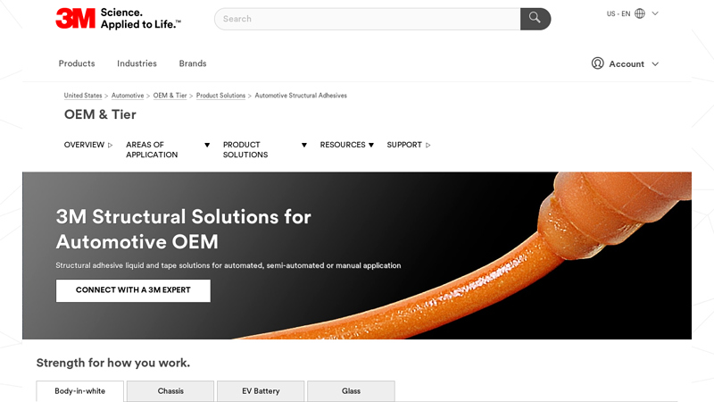 Automotive Structural Adhesives - OEM & Tier
