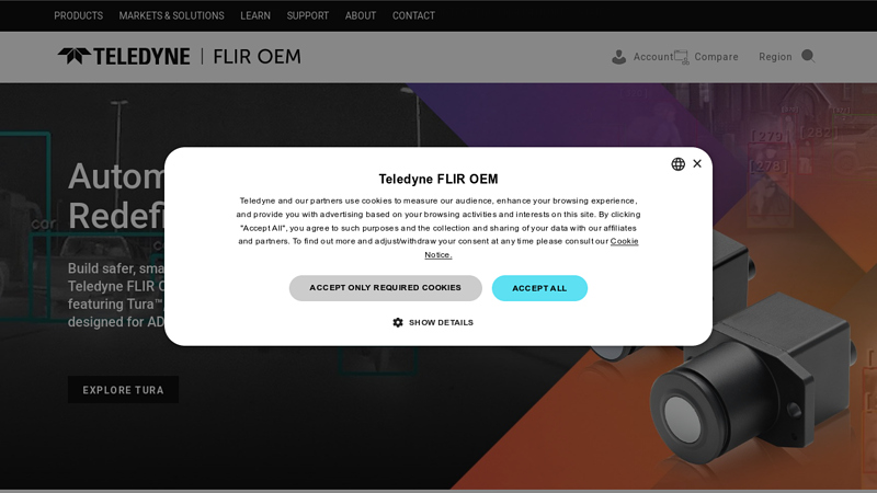 Automotive Thermal Imaging Cameras