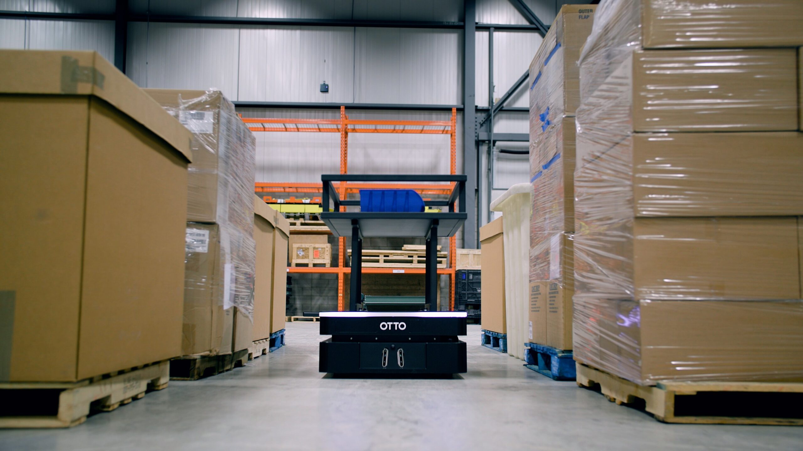 Autonomous Mobile Robots (AMR) Solutions