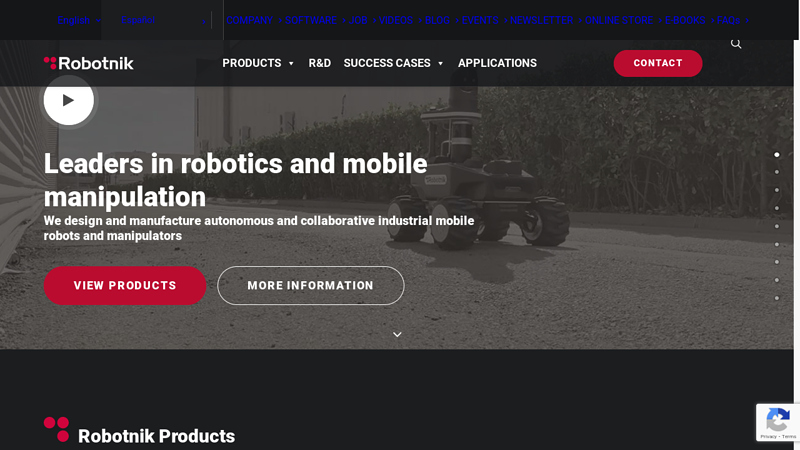 Autonomous Mobile Robots Company - AMR