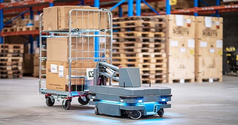 Autonomous Mobile Robots Company - AMR