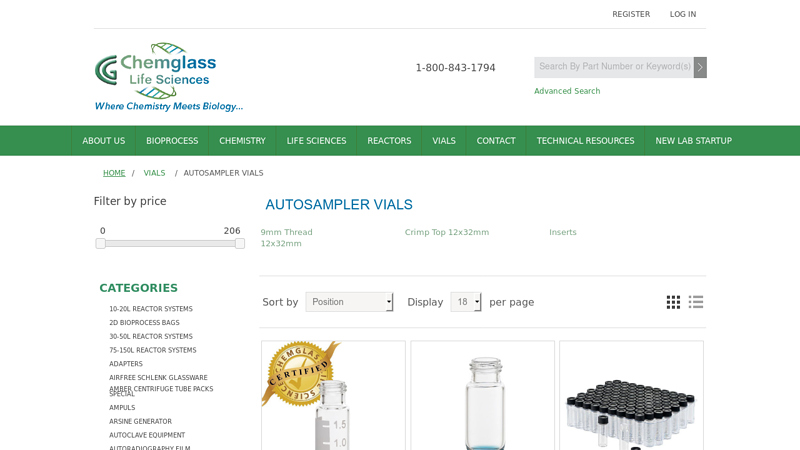 Autosampler Vials