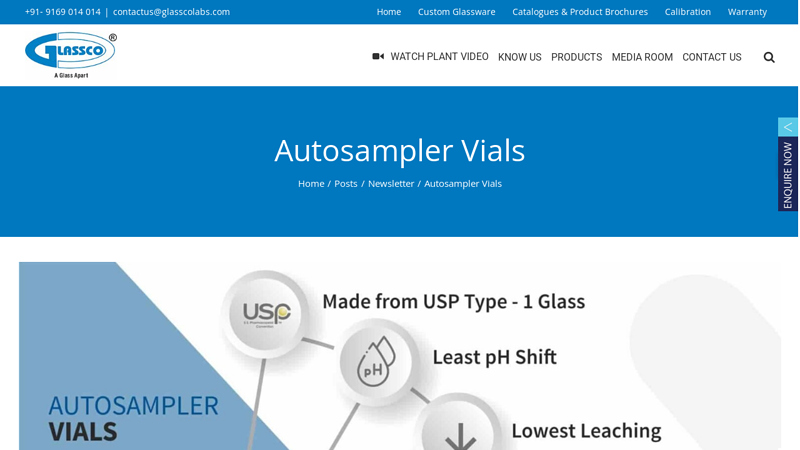 Autosampler Vials