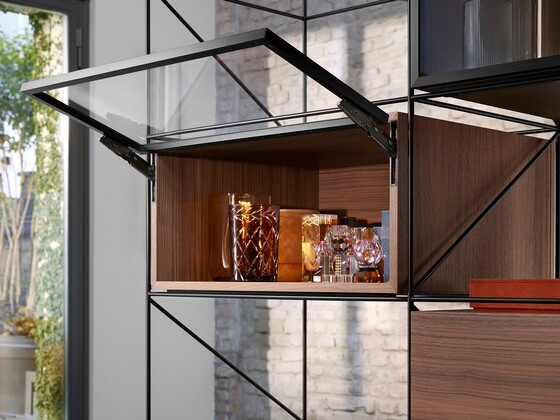 AVENTOS, lift systems innovatively staged