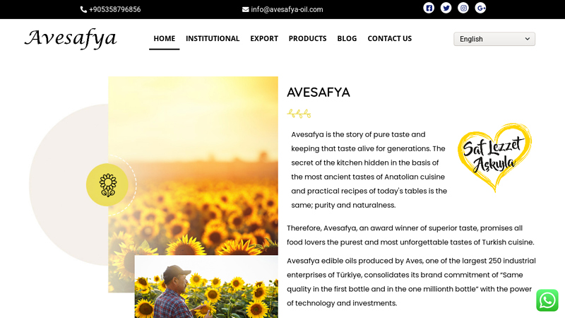 Avesafya Oil