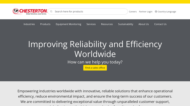 A.W. Chesterton Company