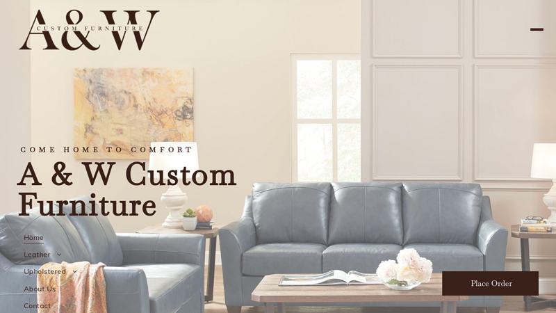A&W Custom Furniture