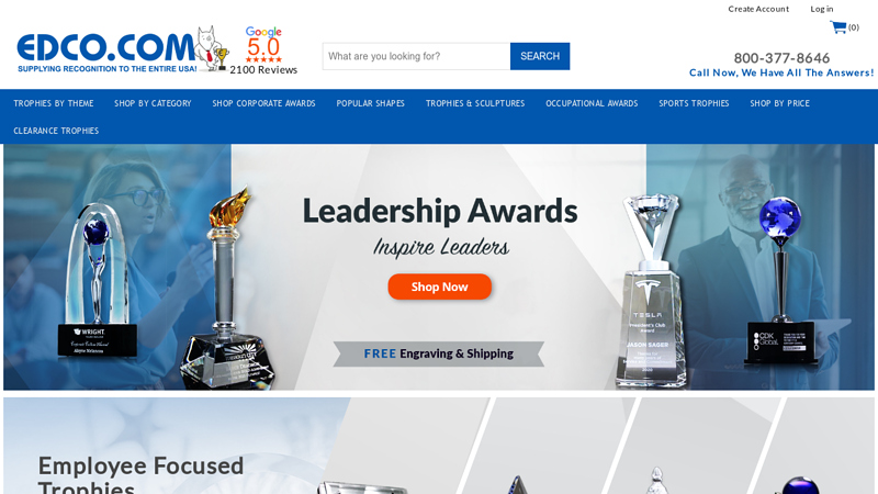 Awards Company: Trophies, Custom Awards, Plaques