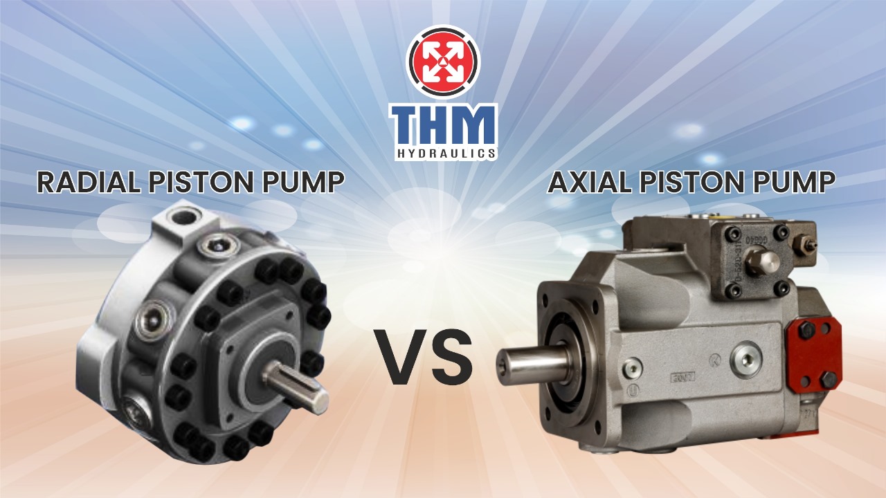 Axial piston pumps