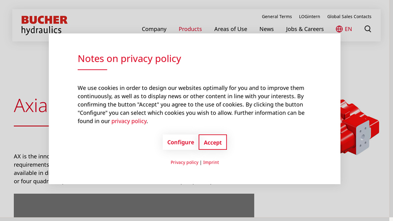Axial Piston Pumps AX