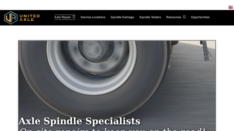 Axle & Spindle Repair