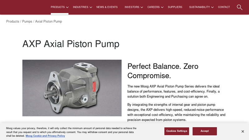 AXP Axial Piston Pump