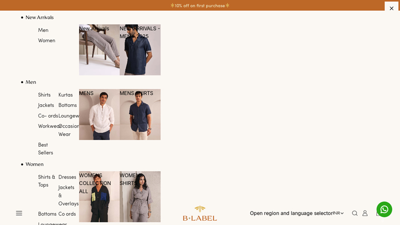 B Label – Hemp Clothing Online & Eco