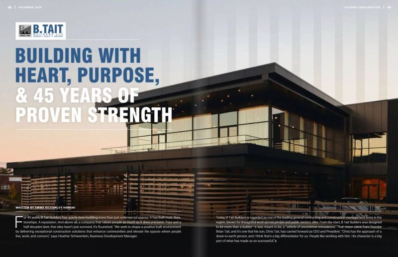 B. Tait Builders LLC