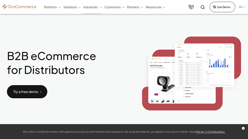 B2B eCommerce for Distributors