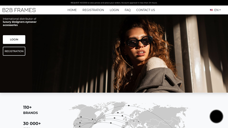 B2B Frames