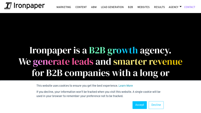B2B Marketing Agency