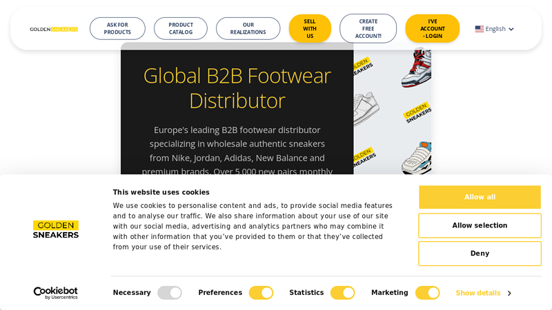 B2B Sneaker Wholesale