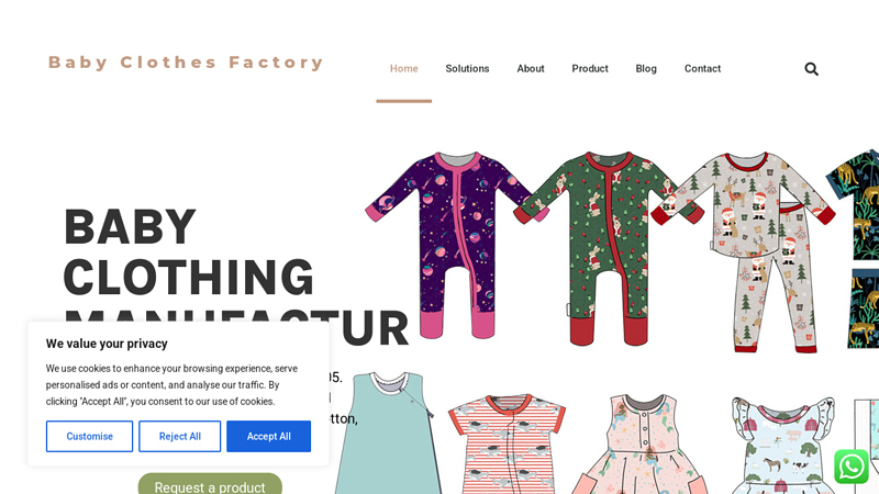 Baby Clothes Factory