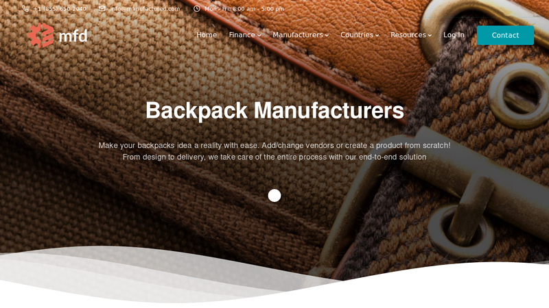 Backpack Manufacturers