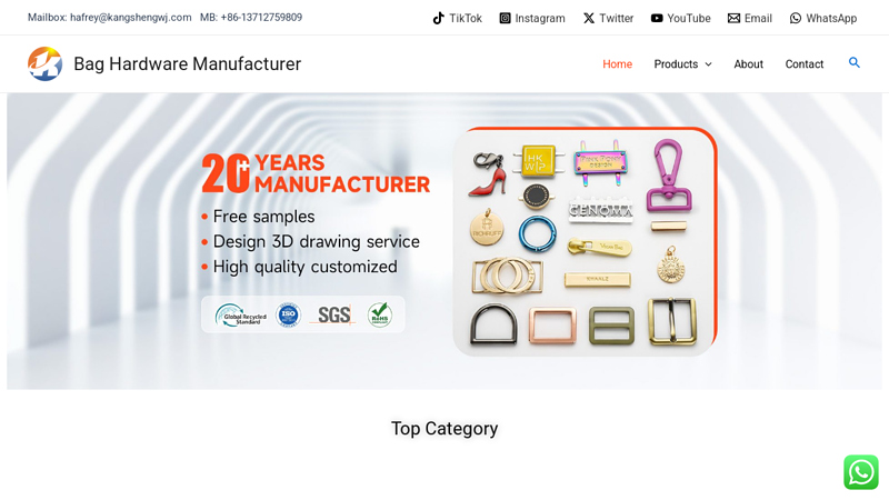 Bag Hardware Manufacturer