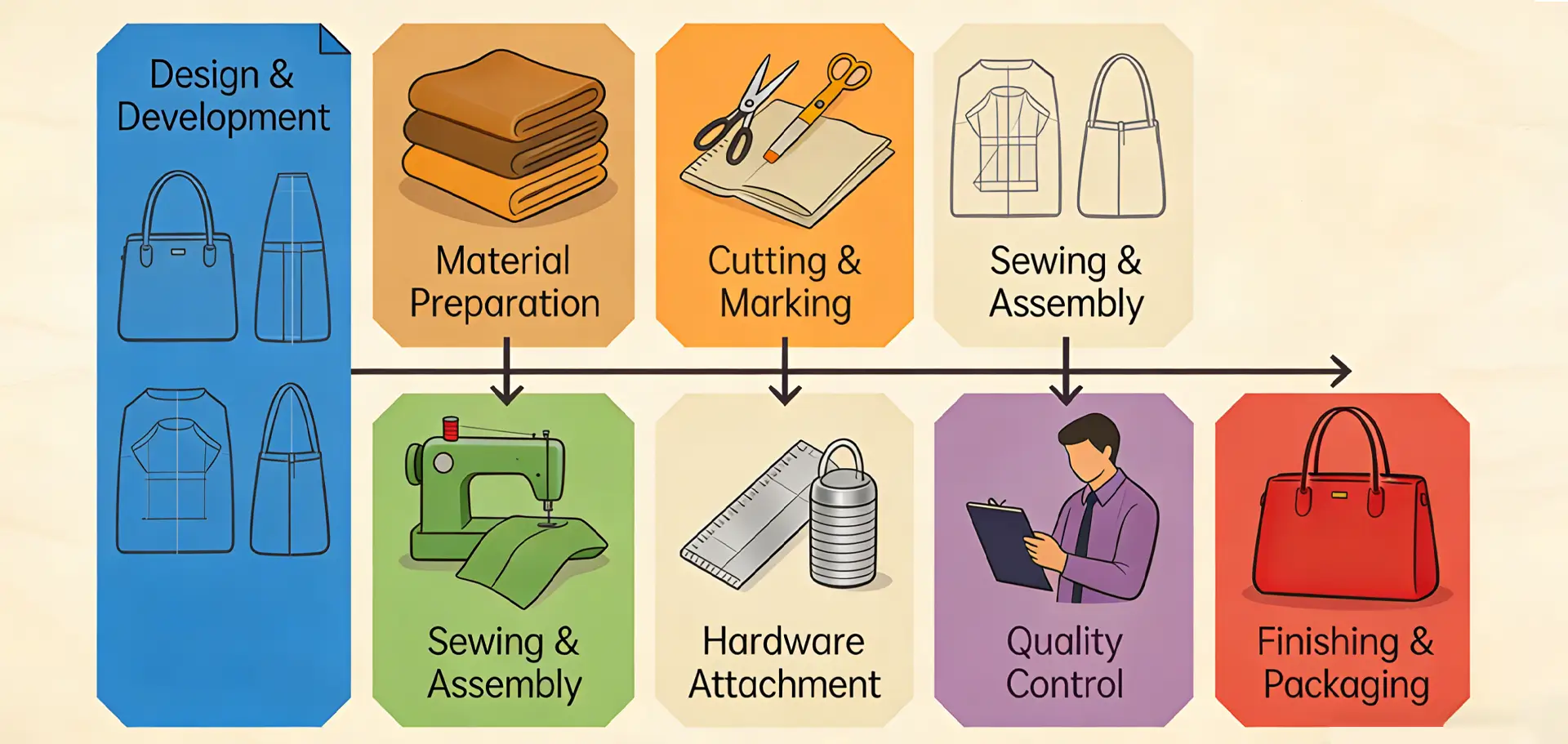 Bag Hardware industry insight