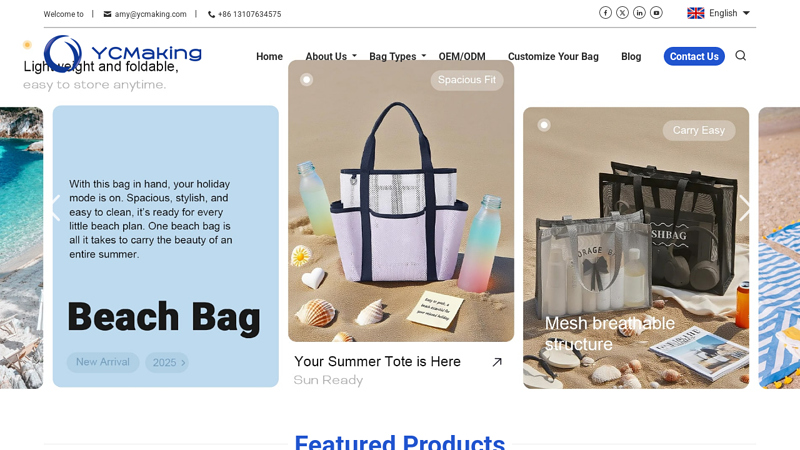 Bag Manufacturer China