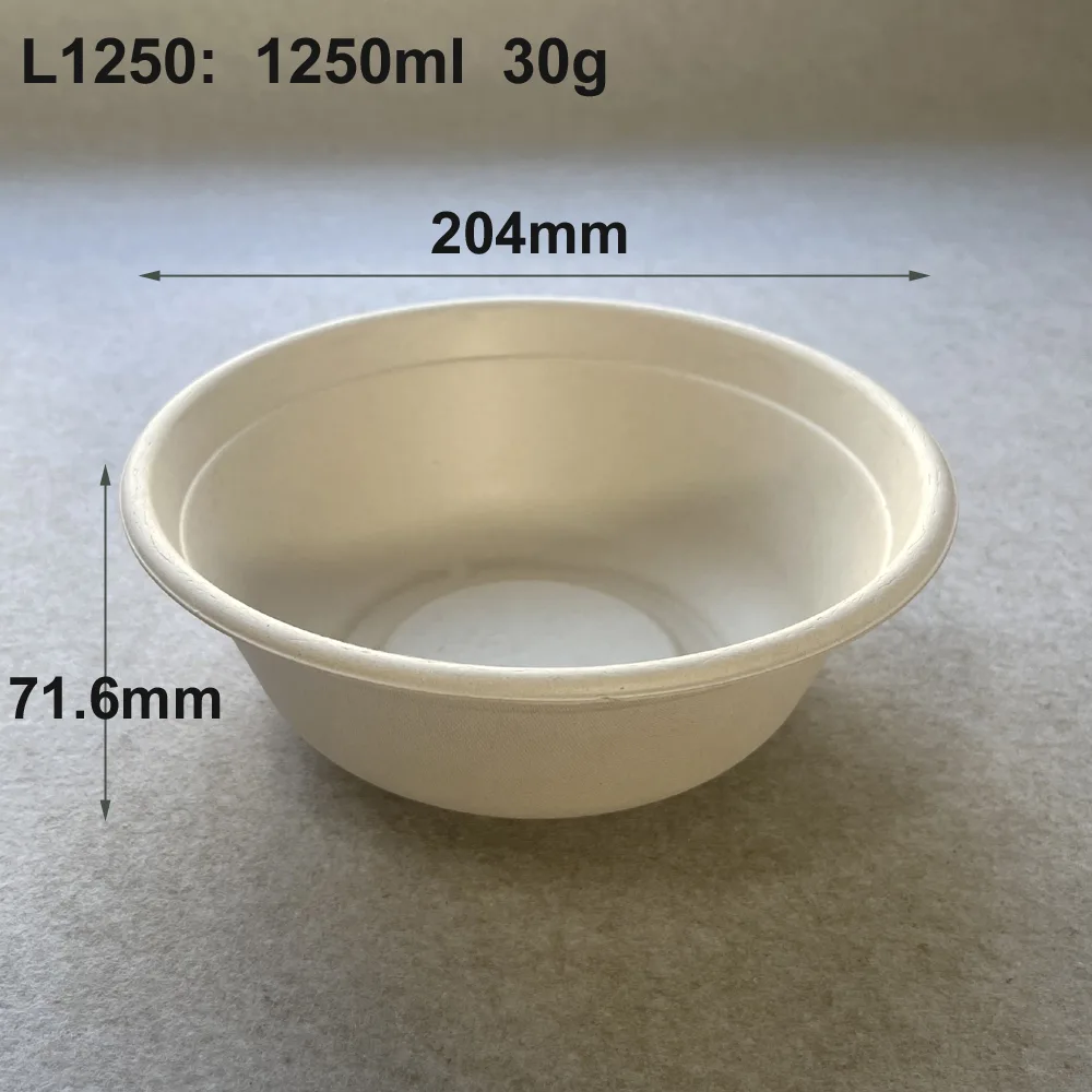 Bagasse Bowls