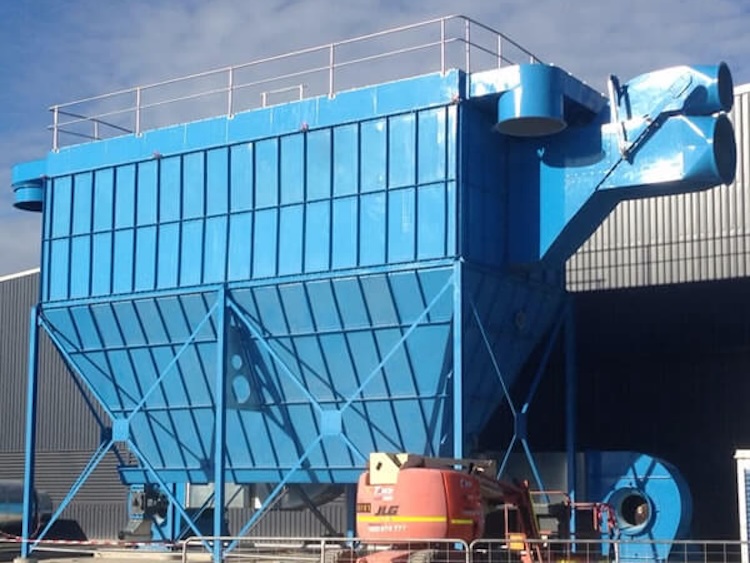 Baghouse Filter Efficiency