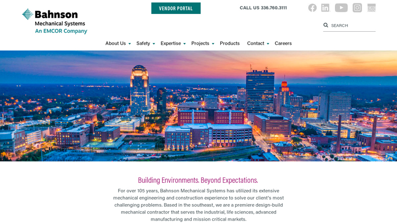 Bahnson Mechanical Systems