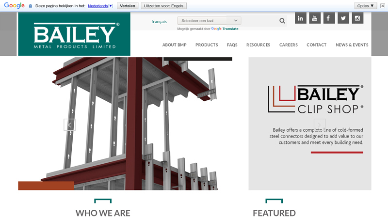 Bailey Metal Products