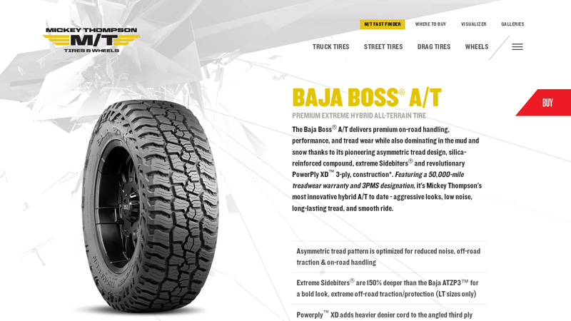 Baja Boss® A/T