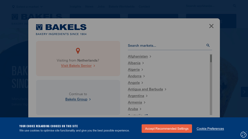 Bakels Group