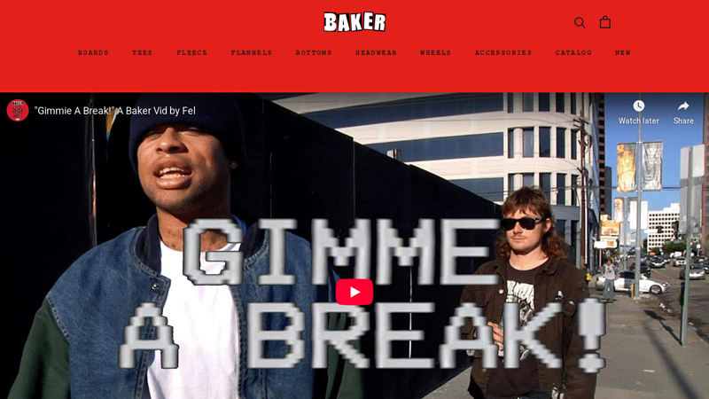 Baker Skateboards