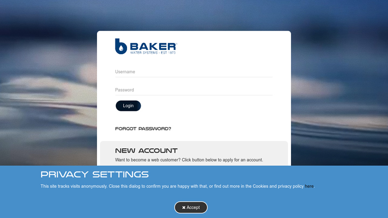 Baker Water Systems