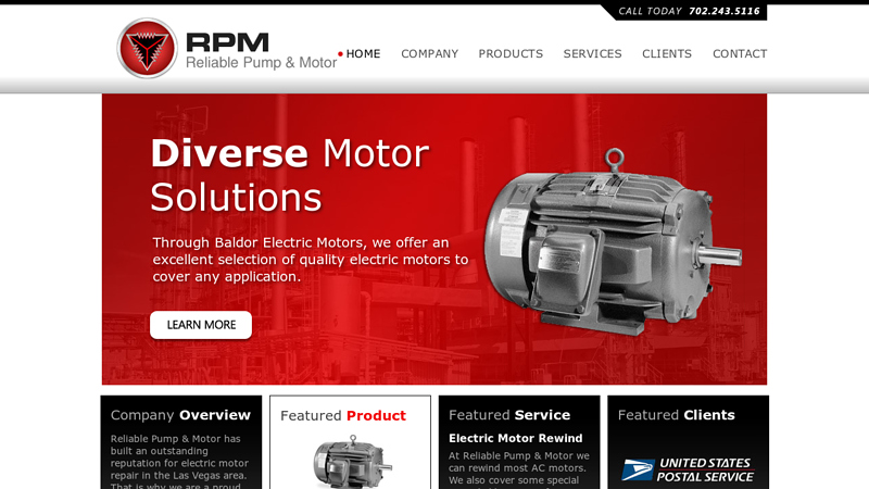 Baldor Motors Distributor