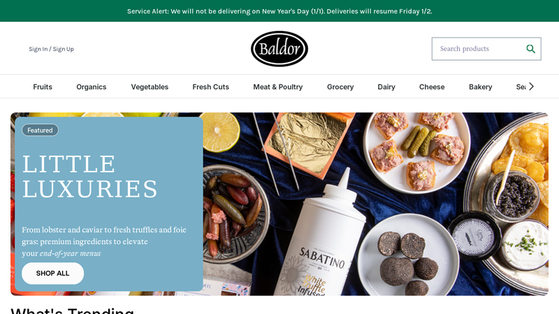 Baldor Specialty Foods