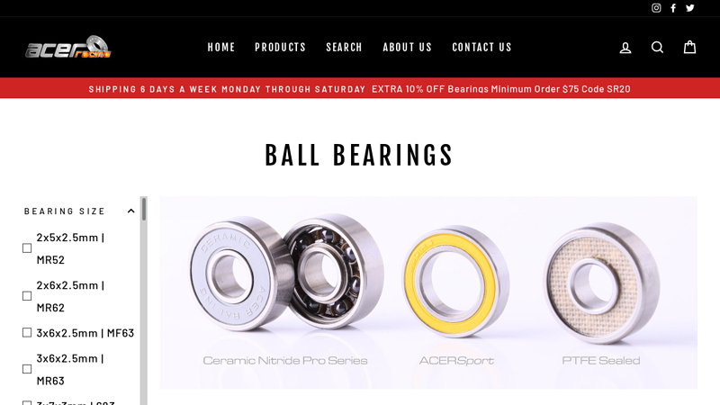 Ball Bearings
