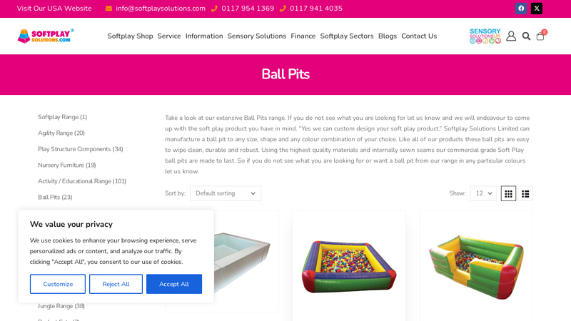 Ball Pits Archives