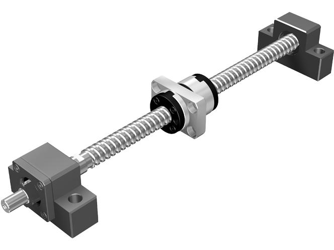 Ball Screw and Lead Screw Assemblies
