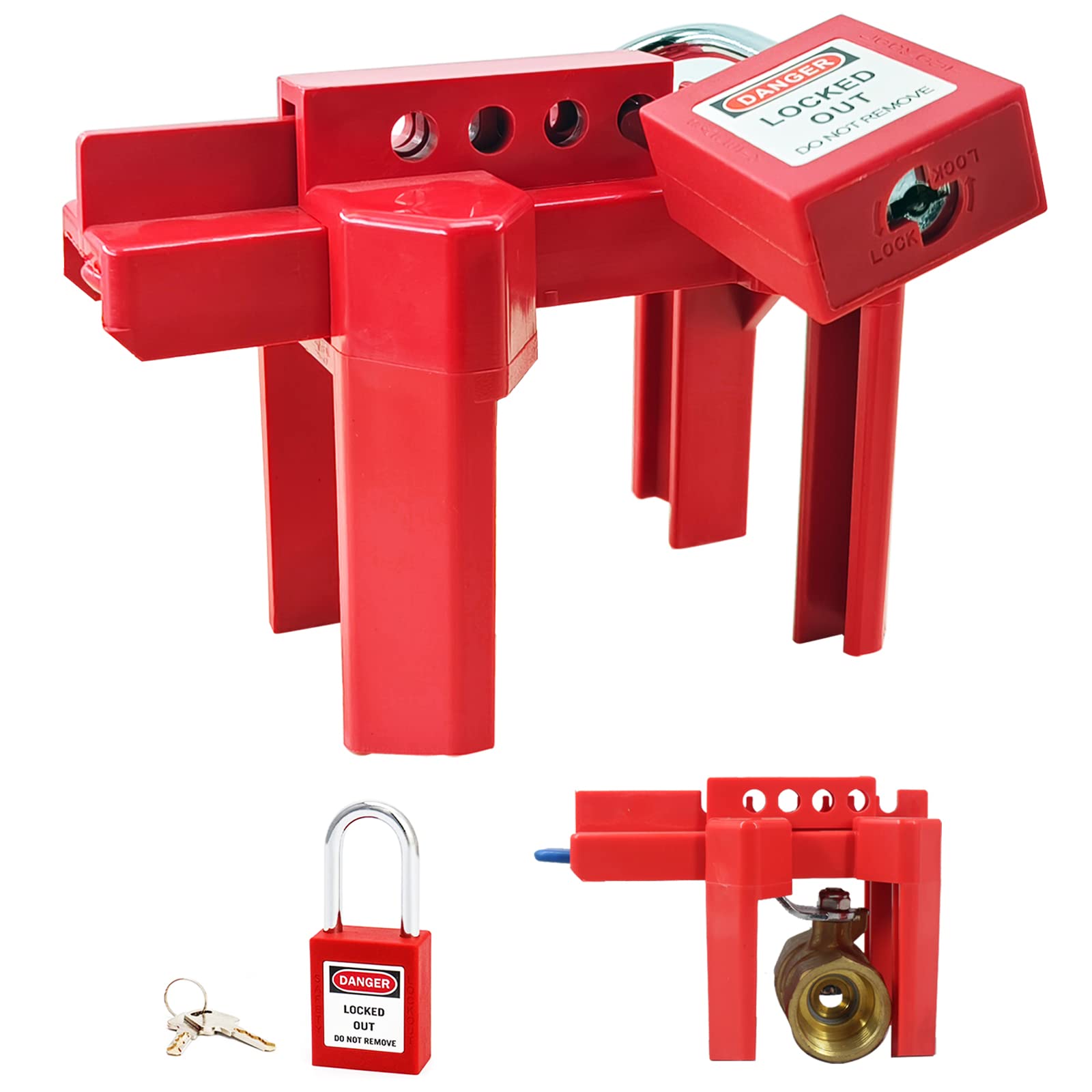 Ball Valve Lockout Devices