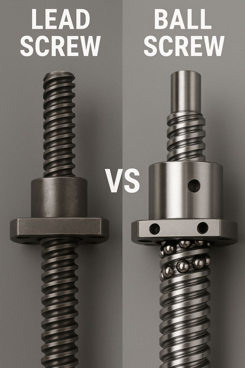 Ball Vs Lead Screw industry insight
