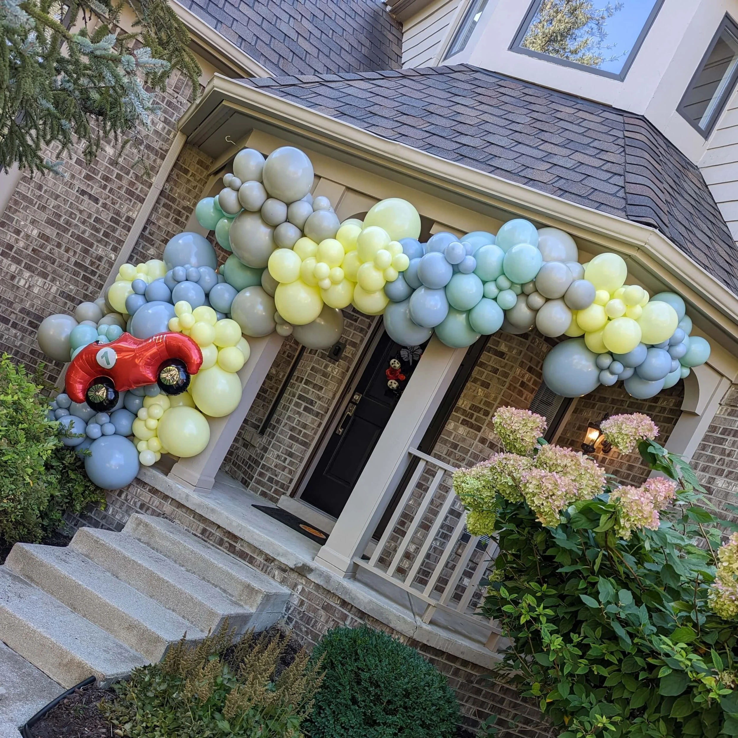 Balloon Installation Services