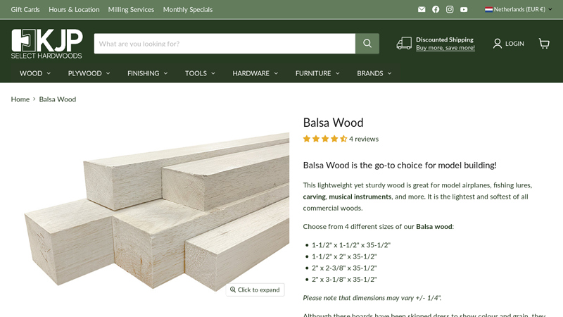 Balsa Wood