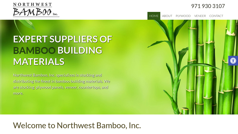 Bamboo Building Materials