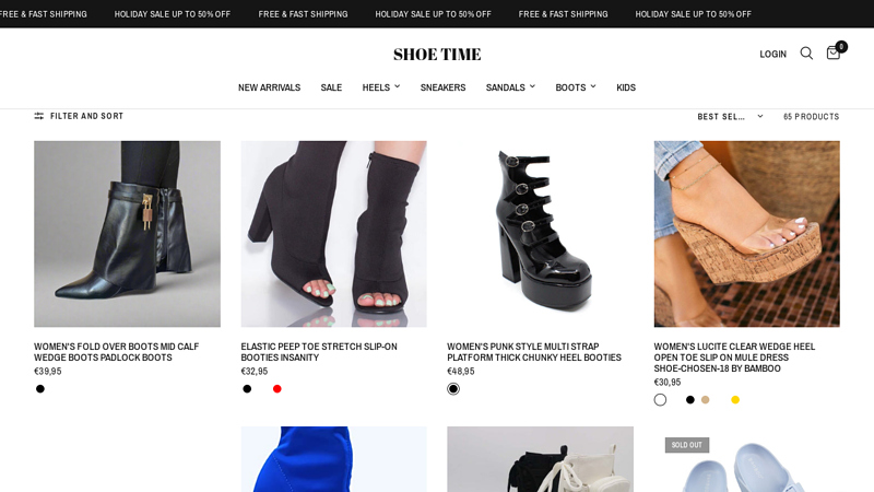 Bamboo Shoes, Boots & Sandals