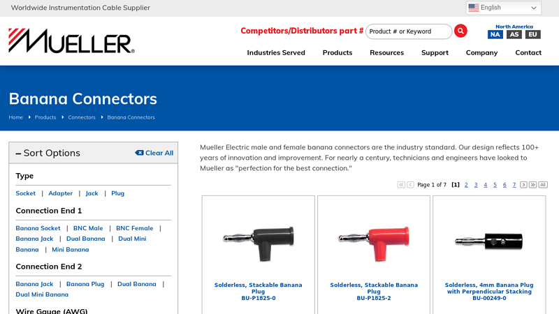 Banana Connectors - Female and Male