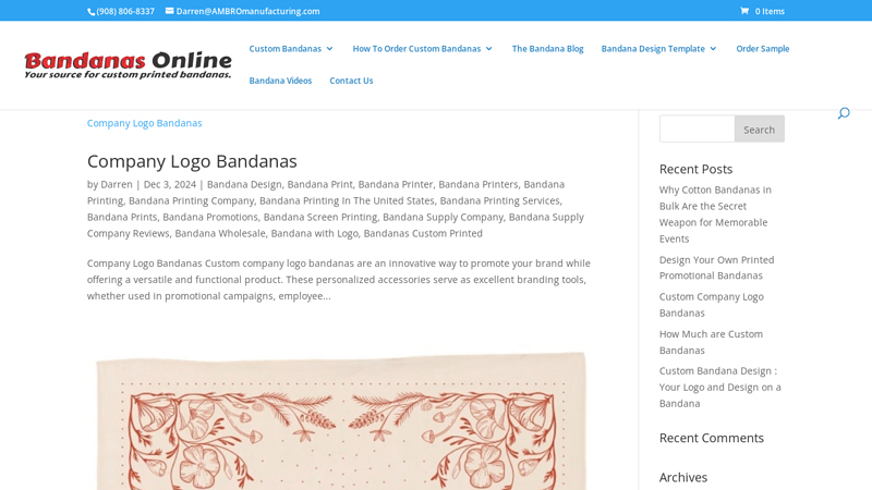 Bandana Supply Company