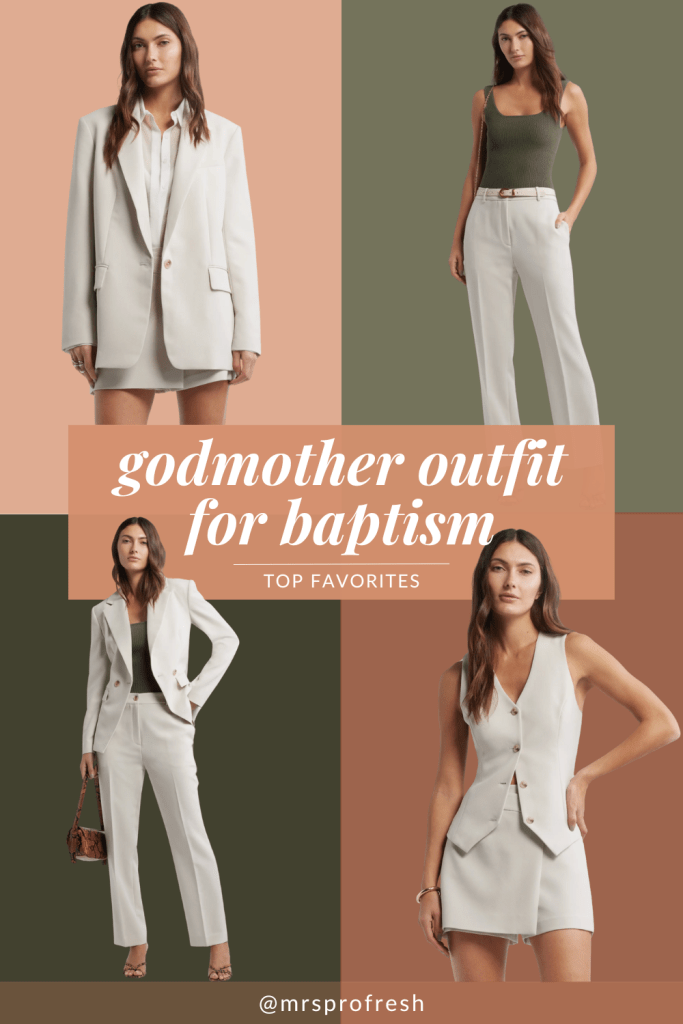Baptism Attire For Godmother industry insight