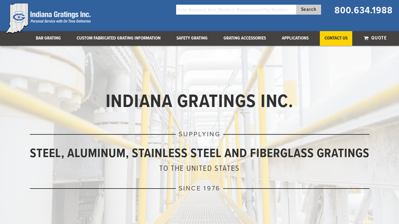 Bar Grating Manufacturer & Supplier